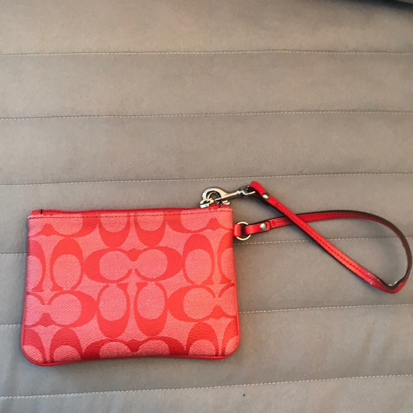 Coach Wristlet - Picture 3 of 4